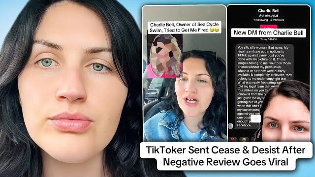 Tiktokers negative review results in cease & desist Tiktokers negative review results in cease & desist