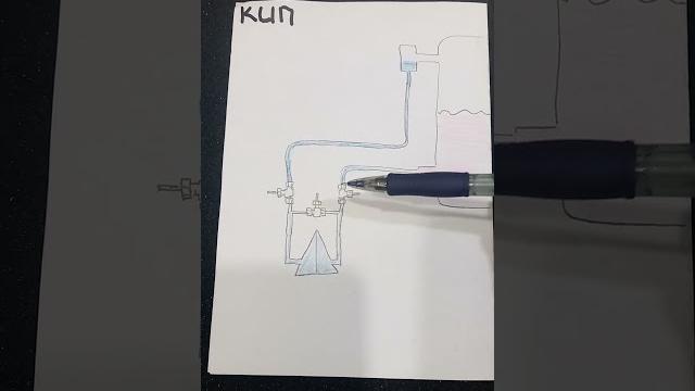 Как правильно отключать датчик перепада #кип Как правильно отключать датчик перепада #кип