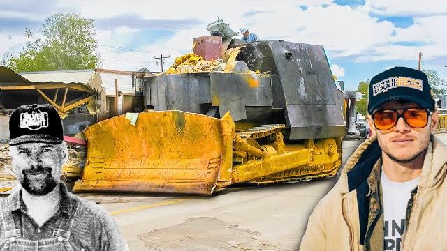 Interviewing killdozer victims (i brought my bulldozer) Interviewing killdozer victims (i brought my bulldozer)