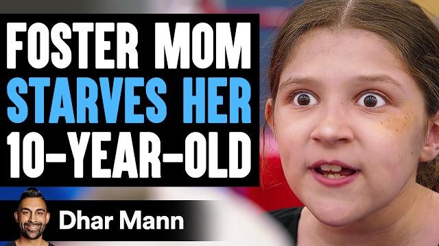 Foster mom starves her 10-year-old, what happens next is shocking | dhar mann studios Foster mom starves her 10-year-old, what happens next is shocking | dhar mann studios
