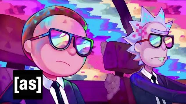 Rick and morty x run the jewels: oh mama | adult swim Rick and morty x run the jewels: oh mama | adult swim