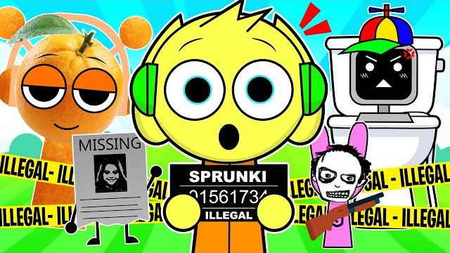 Unlocking illegal sprunki phases.. Unlocking illegal sprunki phases..