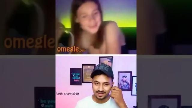 Horny naked omegle girl's #shorts #viral Horny naked omegle girl's #shorts #viral