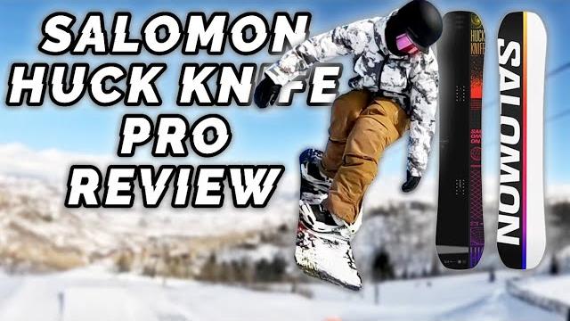 Salomon huck knife pro snowboard review 2024 Salomon huck knife pro snowboard review 2024