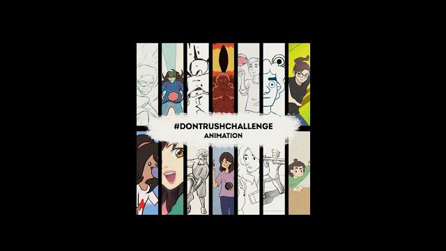 #dontrushchallenge - animation #dontrushchallenge - animation