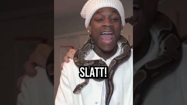 Young thug pulls up on tylils stream Young thug pulls up on tylils stream
