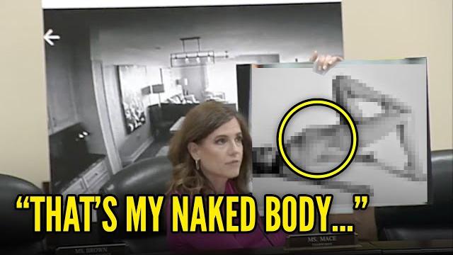 Nancy mace’s nsfw stunt stuns entire capitol Nancy mace’s nsfw stunt stuns entire capitol
