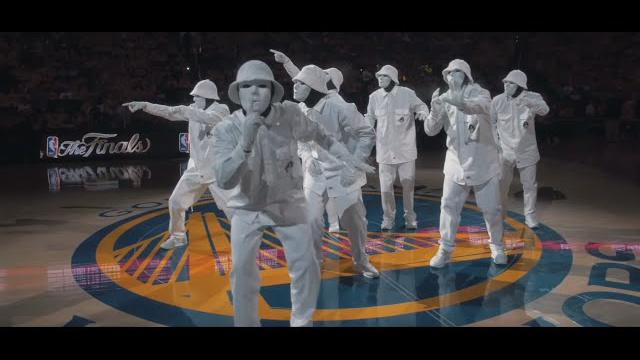 Jabbawockeez at nba finals 2016 Jabbawockeez at nba finals 2016