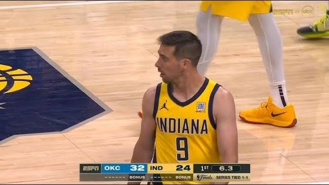 T.j. mcconnell's unique skill makes okc look silly T.j. mcconnell's unique skill makes okc look silly