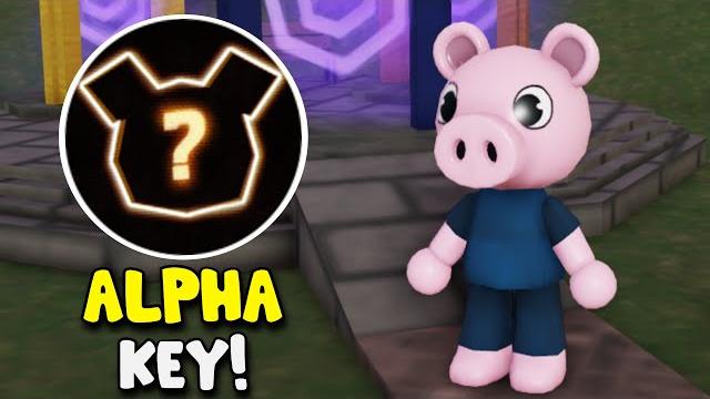 How to get the alpha key (& badge) in pig64! How to get the alpha key (& badge) in pig64!