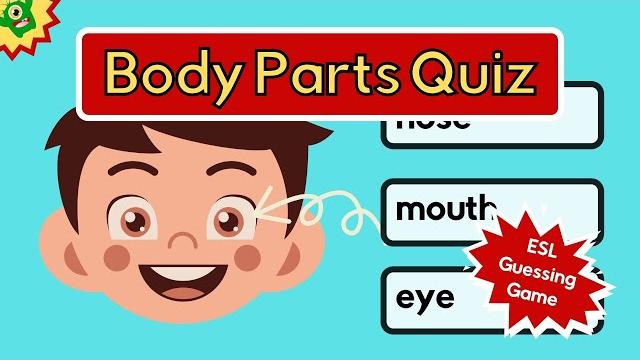 Body parts quiz esl game Body parts quiz esl game