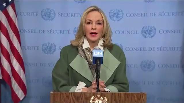 María emma mejía (colombia) on the situation in colombia - security council stakeout (05 april 2017) María emma mejía (colombia) on the situation in colombia - security council stakeout (05 april 2017)
