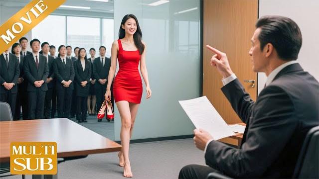 【movie】光腳女孩去面試被羞辱,不料她身份驚人,報出名字後董事長立馬親自接待! 【movie】光腳女孩去面試被羞辱,不料她身份驚人,報出名字後董事長立馬親自接待!