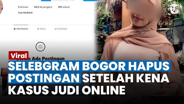 Panik dunia gelapnya terbongkar, selebgram bogor langsung hapus seluruh unggahan seksinya di medsos Panik dunia gelapnya terbongkar, selebgram bogor langsung hapus seluruh unggahan seksinya di medsos