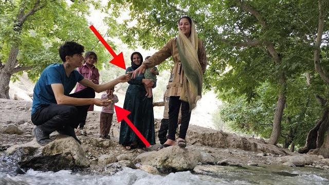 "the pleasure of love: reza's surprising ring and zeinab's joyful yes to marrying reza"️️ "the pleasure of love: reza's surprising ring and zeinab's joyful yes to marrying reza"️️