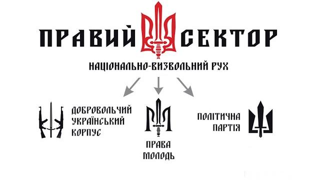 Якою є структура руху "правий сектор"? Якою є структура руху "правий сектор"?