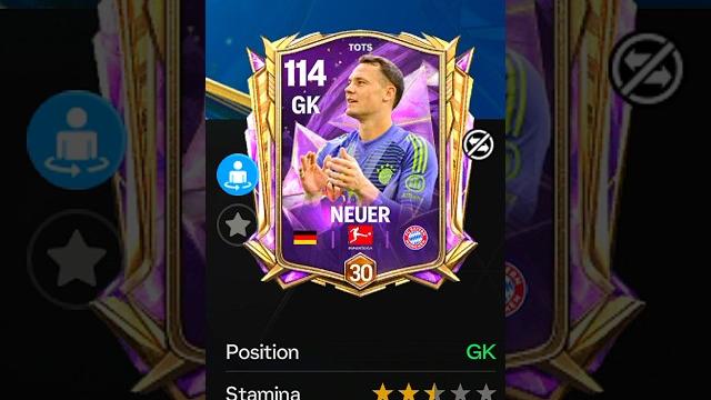 109 tots neuer #fcmobile 109 tots neuer #fcmobile