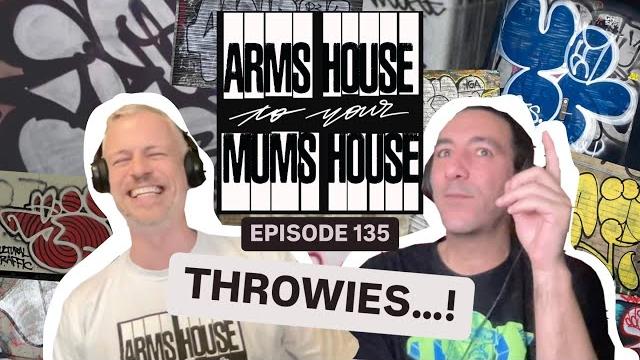 Graffiti throw ups! | ah2ymh ep.135 Graffiti throw ups! | ah2ymh ep.135