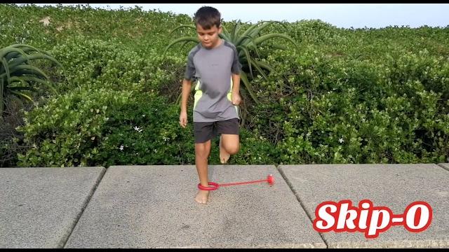 The skip-o ankle skipping toy The skip-o ankle skipping toy