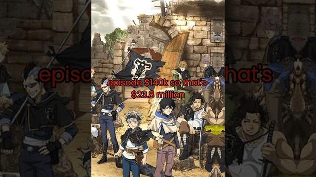 Top 5 most expensive anime ever made! #shorts Top 5 most expensive anime ever made! #shorts