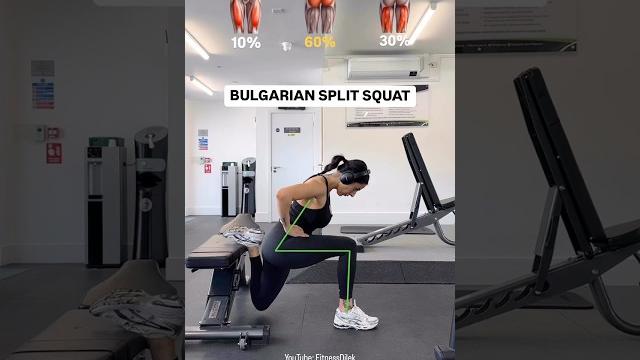 Know the difference bulgarian split squat variations #gymhacks #fitnesshacks #fitnesstips #gymtip Know the difference bulgarian split squat variations #gymhacks #fitnesshacks #fitnesstips #gymtip