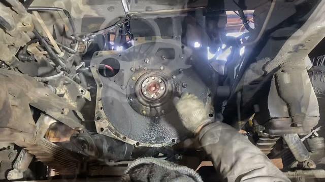 Газ 3309 замена заднего сальника коленвала Газ 3309 замена заднего сальника коленвала