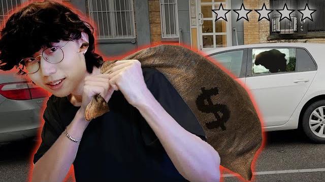 Korean thief vs american thief Korean thief vs american thief