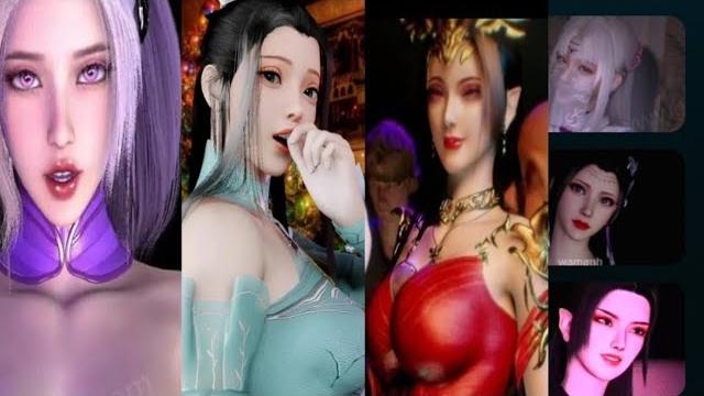Virt a mate 3d compilation cailin, xun'er, yunyun, xiaowu | btth/soulland/perfect world| #vam3d Virt a mate 3d compilation cailin, xun'er, yunyun, xiaowu | btth/soulland/perfect world| #vam3d