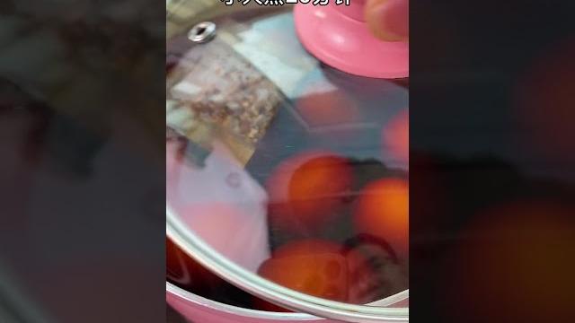 Learn this spiced tea egg Learn this spiced tea egg