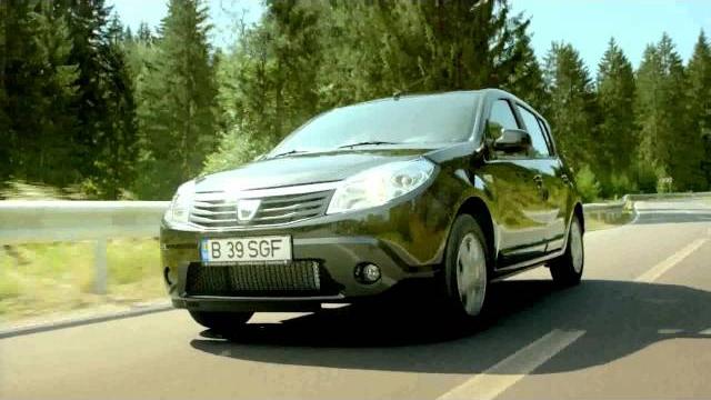 Dacia sandero - just live Dacia sandero - just live