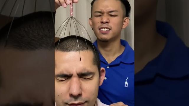 【asmr】tingles head massage/ ice spray 【asmr】tingles head massage/ ice spray