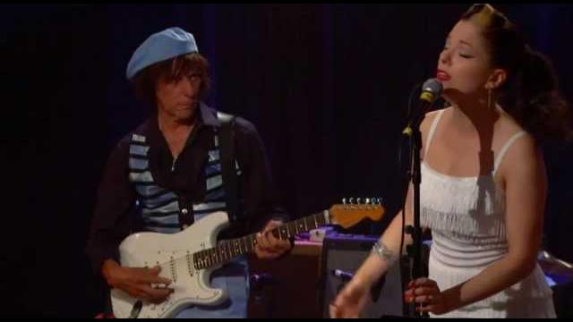Jeff beck and imelda may honors les paul hd Jeff beck and imelda may honors les paul hd