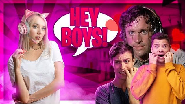 When e-girls try talking to gamers When e-girls try talking to gamers