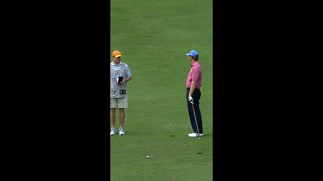If monday were a golf shot... If monday were a golf shot...