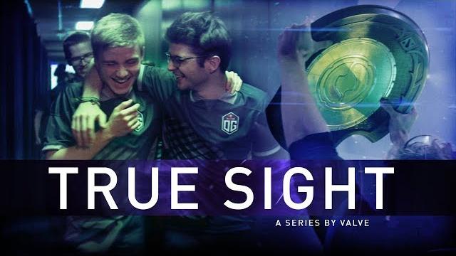 True sight : the international 2018 finals True sight : the international 2018 finals