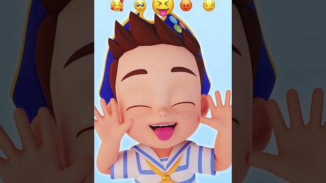 Learn emotions with brody! ️ #bebefinn #shorts #kidssong Learn emotions with brody! ️ #bebefinn #shorts #kidssong