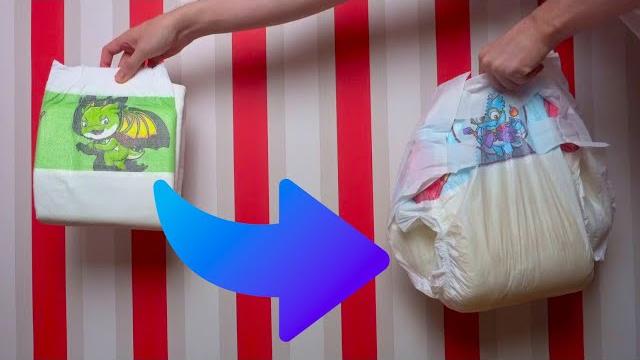 Everyone can wet their diaper with these 6 tricks Everyone can wet their diaper with these 6 tricks