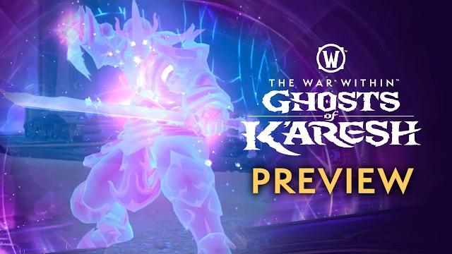 Ghosts of k'aresh first look | world of warcraft Ghosts of k'aresh first look | world of warcraft