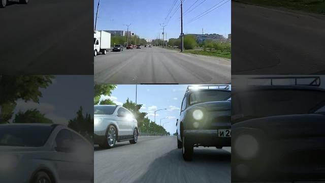 Мгновенная карма, подрезал и был подрезан Мгновенная карма, подрезал и был подрезан
