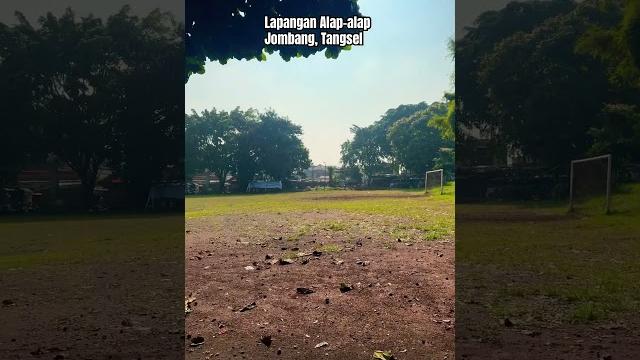 Lapangan alap-alap jam 9 am #lapangan #ruangterbukahijau #ruangpublik #tempatmainanak #publicspace Lapangan alap-alap jam 9 am #lapangan #ruangterbukahijau #ruangpublik #tempatmainanak #publicspace
