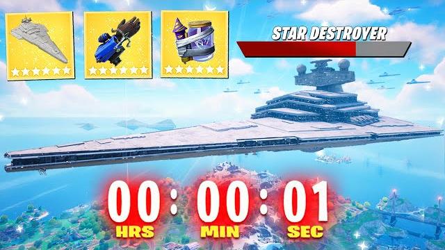 The *star destroyer* update is here (so op) The *star destroyer* update is here (so op)