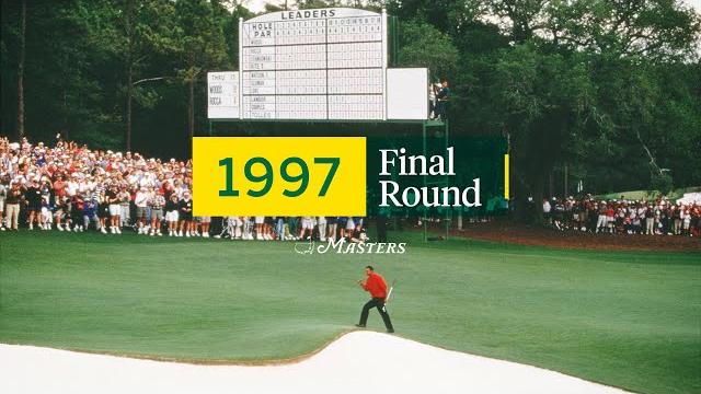 1997 masters tournament final round broadcast 1997 masters tournament final round broadcast