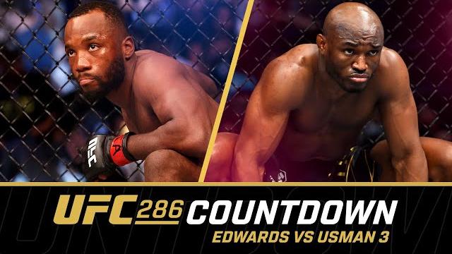Edwards vs usman 3 | ufc 286 countdown Edwards vs usman 3 | ufc 286 countdown