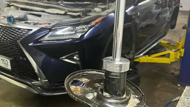 Lexus 200t nx rx стук ходовой, машина стала жесткой. правильный ремонт адаптивных амортизаторов! Lexus 200t nx rx стук ходовой, машина стала жесткой. правильный ремонт адаптивных амортизаторов!