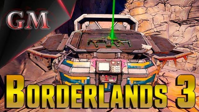 Borderlands 3, красные сундуки на афине Borderlands 3, красные сундуки на афине