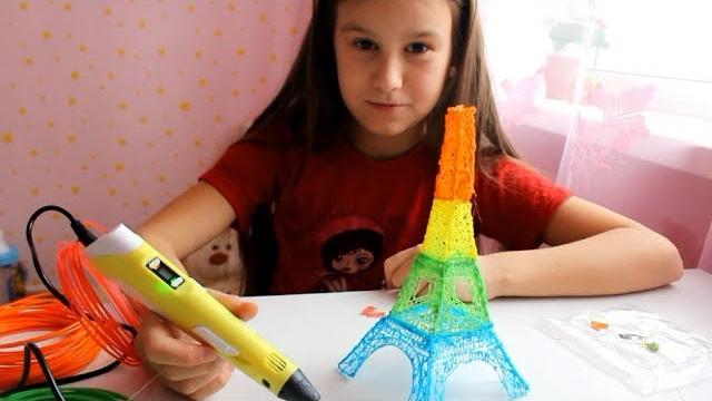 3d эйфелева башня (рисуем 3д ручкой) 3d эйфелева башня (рисуем 3д ручкой)