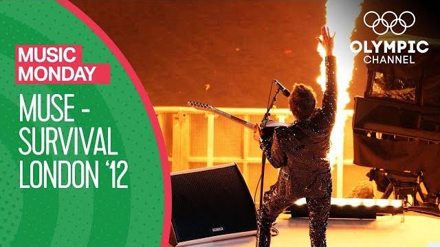 Muse - survival - london 2012 olympic games | music monday Muse - survival - london 2012 olympic games | music monday