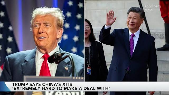 Trump says xi is 'hard to make a deal with' Trump says xi is 'hard to make a deal with'