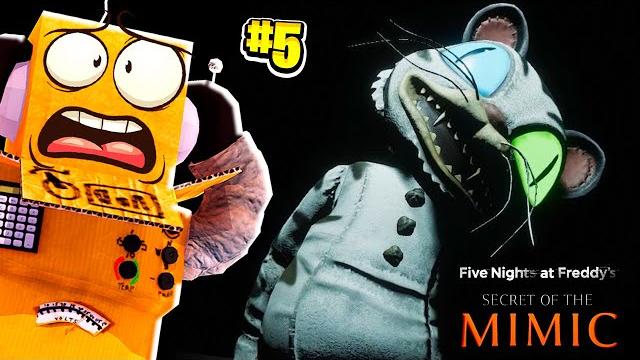Новый босс призрачный кот фнаф секрет мимика #5 серия! fnaf secret of the mimic на русском Новый босс призрачный кот фнаф секрет мимика #5 серия! fnaf secret of the mimic на русском