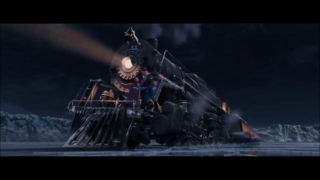 You say run goes with everything: the polar express You say run goes with everything: the polar express